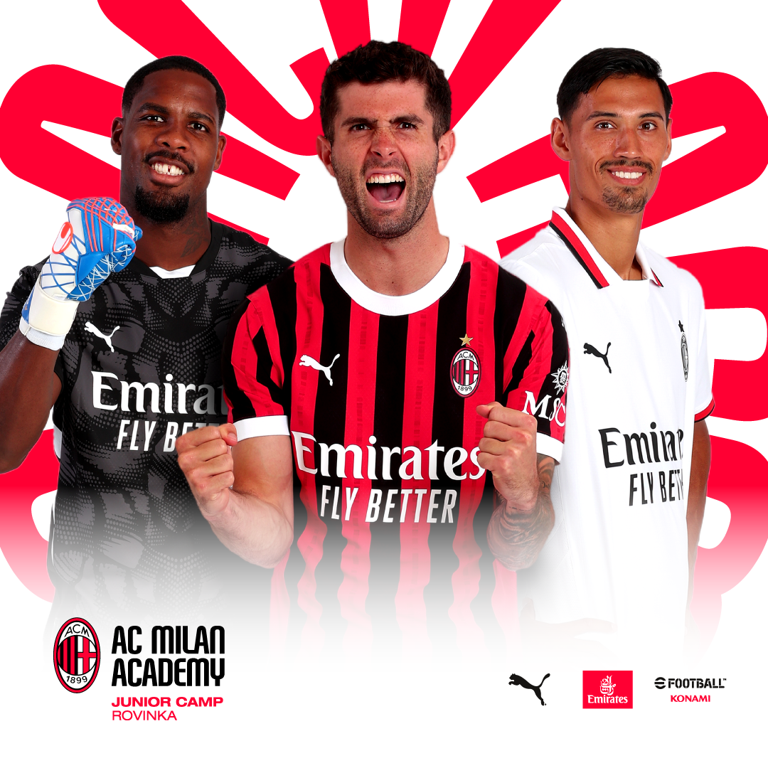 AC Milan Academy Junior Camp Rovinka, 21. - 25. júla 2025